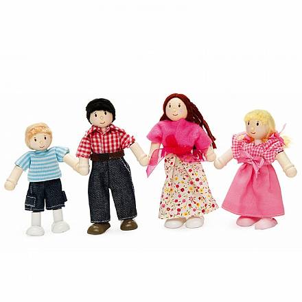 Куклы в наборе «Моя семья» 